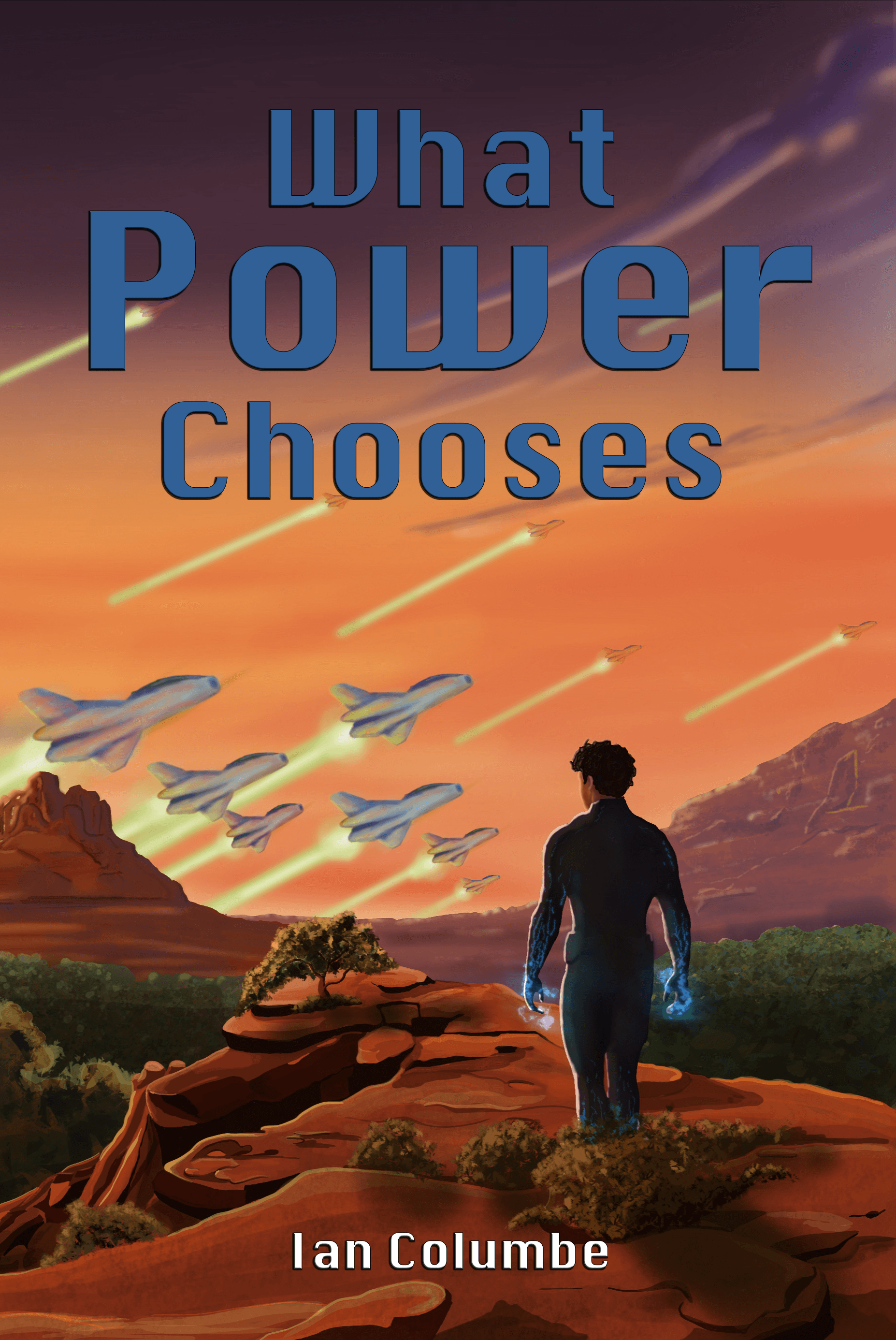 Book cover for What Power Chooses